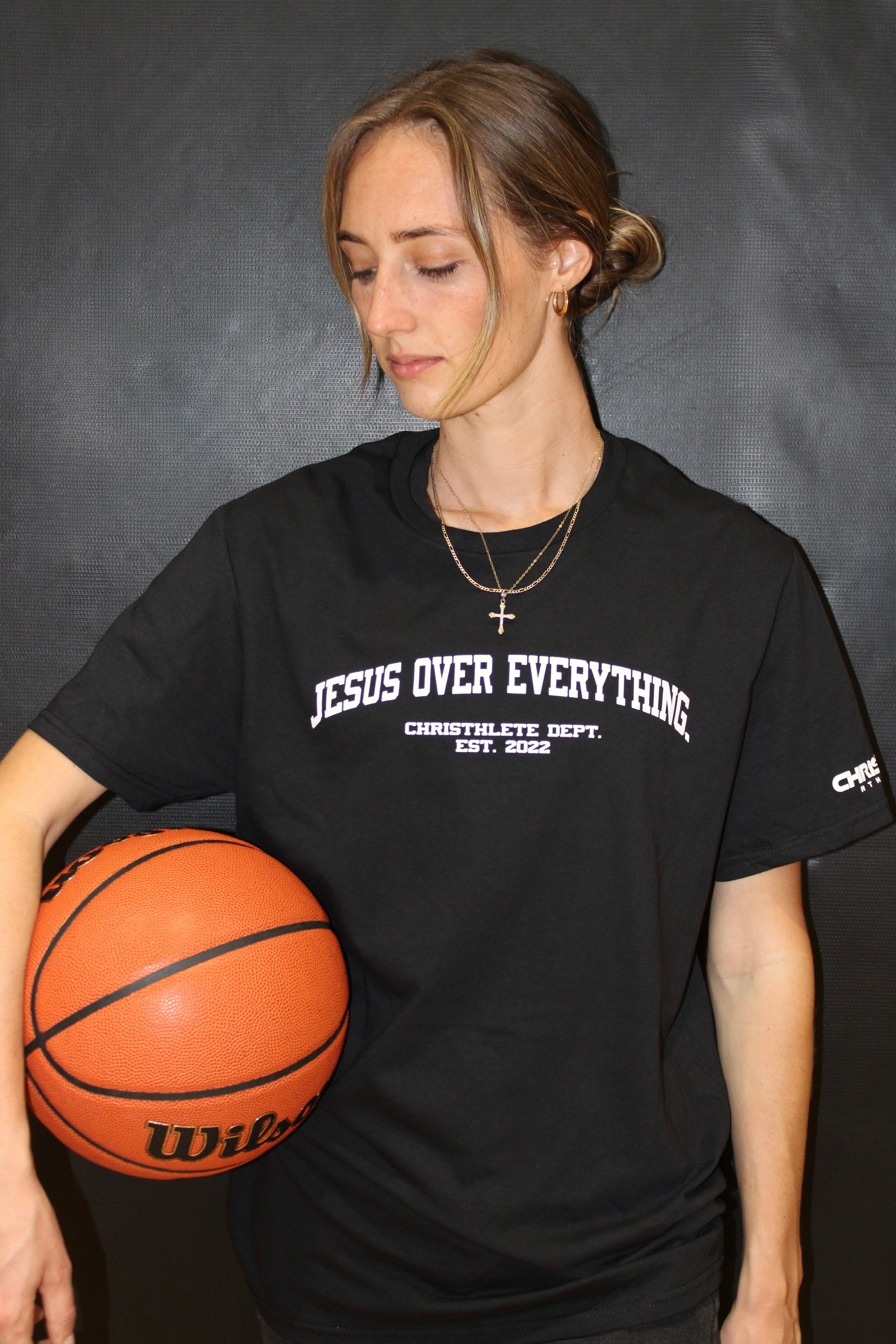 Image of Jesus Over Everything Tee ‘Black’